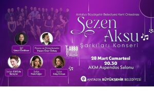 ABBO’dan Sezen Aksu şarkıları konseri