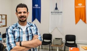 Asperger sendromlu yüksek mühendis, Eşrefpaşa Hastanesi’nde görevde