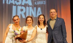 Ayvalık Kadın Oyunları Festivali Dopdolu Geçti