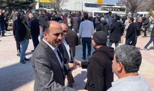 Başkan Altay 3. Organize Sanayi Camii’nde Vatandaşlarla Bir Araya Geldi