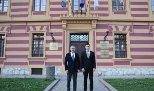 Başkan Büyükakın’dan Bosna’da resmi temaslar