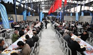 Başkan Çerçioğlu Yenipazar’da Vatandaşlarla İftar Sofrasında Buluştu