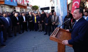 Başkan Dutlulu Gelenbe’de 4 Milyon Euro’luk Altyapı Yatırımını Başlattı