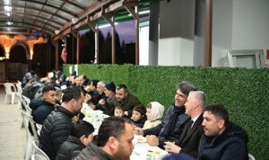 Başkan Kocaman İftar Sofrasında Buluştu