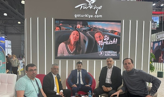 Başkan Topaloğlu, MITT Moskova Turizm Fuarı’nda