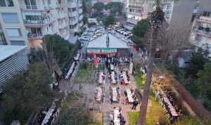 Başkan Ünsal taraftarlarla iftarda buluştu