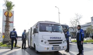 Bayramda toplu taşımaya sıkı denetim