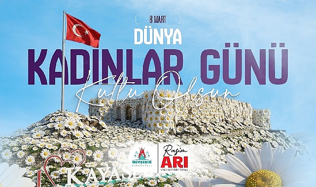 Belediye Başkanı Arı’dan 8 Mart Dünya Kadınlar Günü Mesajı