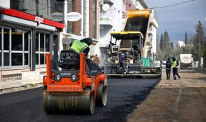 Bornova’da Yol Seferberliği