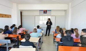Burhaniye Belediyesi Çevreye Duyarlı Nesiller Yetiştiriyor