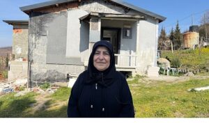 Büyükşehir, yangın mağduru aileyi ayağa kaldırdı