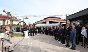 Çanakkale Zaferi’nin 111. yılında anma töreni düzenlendi