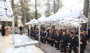 Çanakkale Zaferinin 111. Yılında Şehitlerimiz Törenle Anıldı