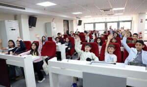 Çankaya’da Çocuk Meclisi Kuruldu