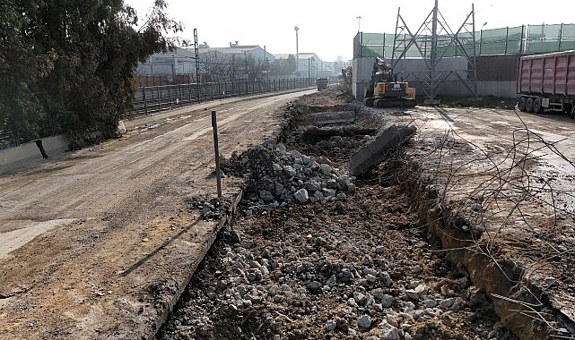 Darıca Dutluk Sokak’a Büyükşehir neşteri