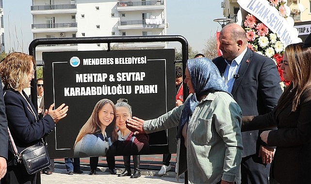 Deprem Kayıplarımıza Adanan Park Açıldı
