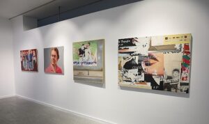 “Duvarlar” Galeri Cennet’te Sanatseverlerle Buluştu