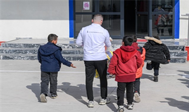 Geleceğin şampiyonlarına tam destek