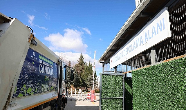 Geri Dönüşümde Çankaya Farkı