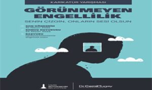 “Görünmeyen Engellilik” karikatür yarışması başlıyor