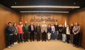 İspanyol Misafirlerden İnegöl’ün Nöbetçi Kitaphanelerine Tam Not