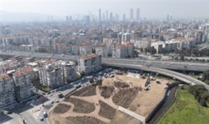 İzmir İtfaiyesi Korusu’na ilk fidanlar dikildi