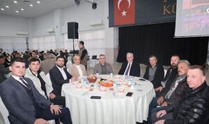 Kandıra’da Yüzlerce Genç Gönül Sofrasında Buluştu