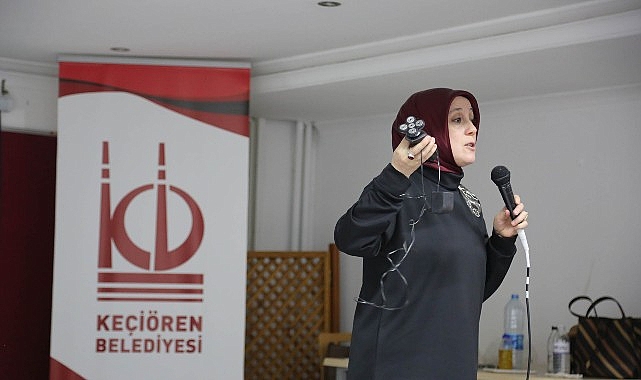 Keçiören Belediyesi’nden Öğrencilere Çevre Bilinci Eğitimi