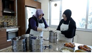 KOMEK Kursiyerleri Ramazan Ayı Boyunca Gönüllere Dokundu