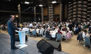 Konya’da Dünya Yetimler Günü’nde Kardeşlik İftarı Düzenlendi  Başkan Altay: “Birbirimize Sahip Çıktıkça Güçlüyüz”