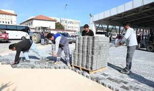 Kuzdere’de altyapı çalışmaları