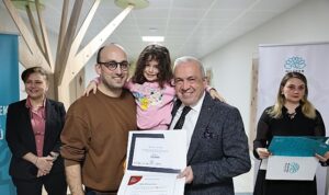 Nilüfer’de babalar eğitimlerini tamamladı sertifikalarını aldı