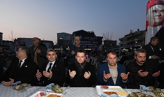 Osmangazi’de Gönül Sofrası Bağlarbaşı’nda Kuruldu