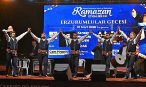 Ramazan Etkinliklerinde Erzurumlular Gecesi