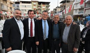 Sarıgöl’de Ramazan Sofrasında Birlik ve Beraberlik Buluşması
