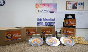 Sofralar, “KO-MEK Hurması” ile bereketlendi