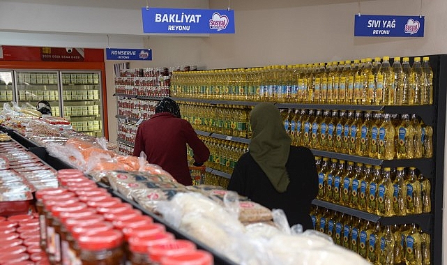 Sosyal Marketle İhtiyaç Sahiplerine Ramazan Desteği