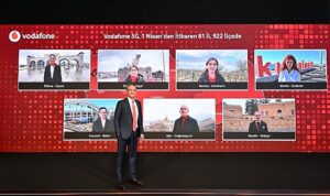 Vodafone, 1 Nisan’da 81 İl ve 922 İlçede 5G Sinyalini Aynı Anda Verecek