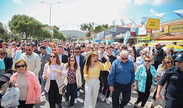 Alaçatı Ot Festivali, Çeșme ekonomisine yine can suyu olacak: Hedef 750 milyon TL’lik hacim