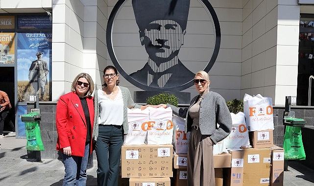 “AMACS” İş Birliği İle Geri Dönüşüm İşçilerinin Ailelerine Destek
