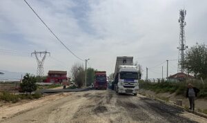 Aydın Büyükşehir Belediyesi Kentin Dört Bir Yanında Ulaşım Yatırımlarını Sürdürüyor