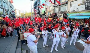 Bakırköy’de “Milli Egemenlik Yürüyüşü”