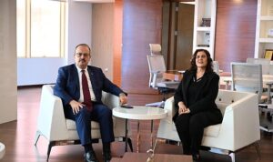 Başkan Çerçioğlu’na Vali Canbolat’tan Ziyaret