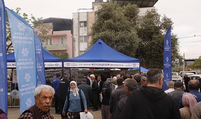 Başkan Çerçioğlu’nun Öncülüğünde Ata Tohumlarından Üretilen Fideler Aydınlılara Ulaştırılıyor