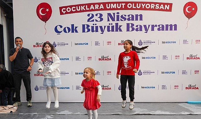 Beylikdüzü 23 Nisan Çocuk Şenliği Başladı