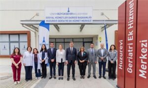 Büyükşehir’den Buca Sosyal Yaşam Kampüsü’ne yeni geriatri merkezi