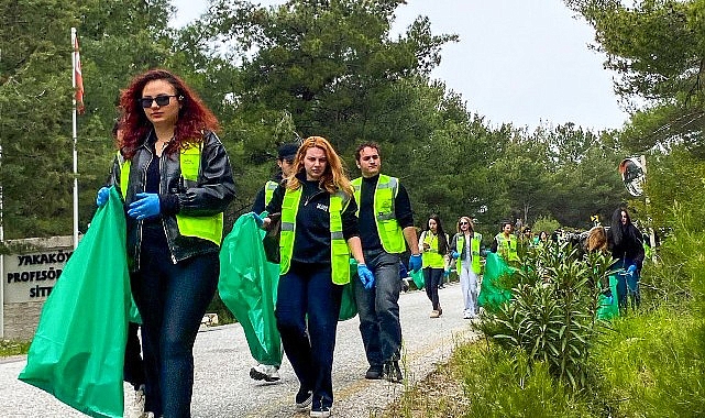 Doğa için birlik oldular