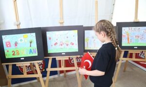 En özel eserler şenlikte sergileniyor