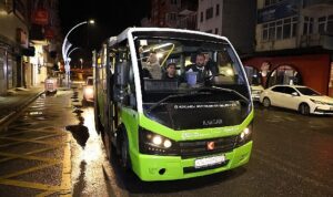 ‘Eve nasıl döneriz’ derdine Büyükşehir çözümü
