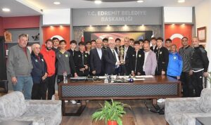 Genç Edro, Balıkesir İl Şampiyonu